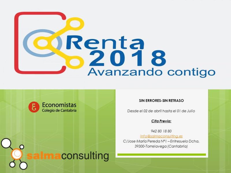 RENTA 2018